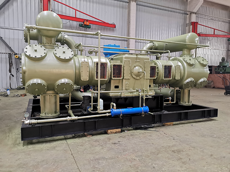 二氧化硫压缩机的使用注意事项